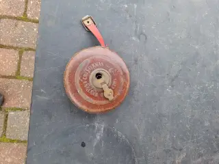 båndmåler gamle made in england