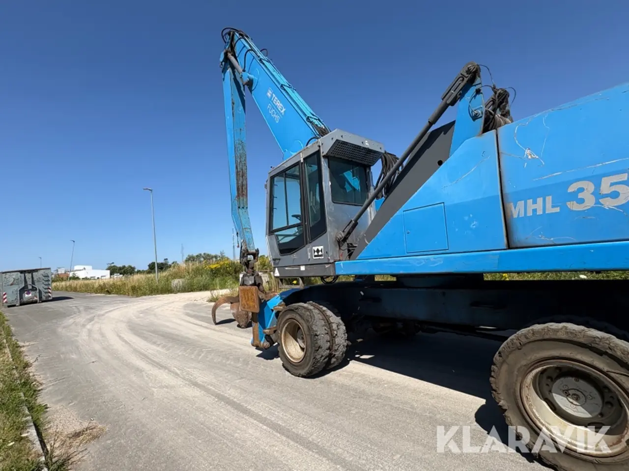 Billede 7 - Gravemaskine Fuchs MHL350