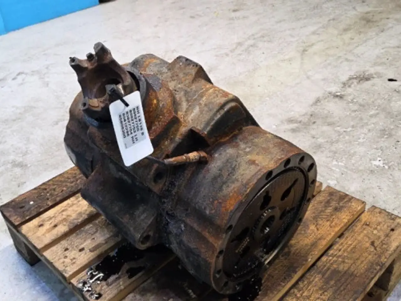 Billede 15 - New Holland LB115B Kronespidshjul 85827755