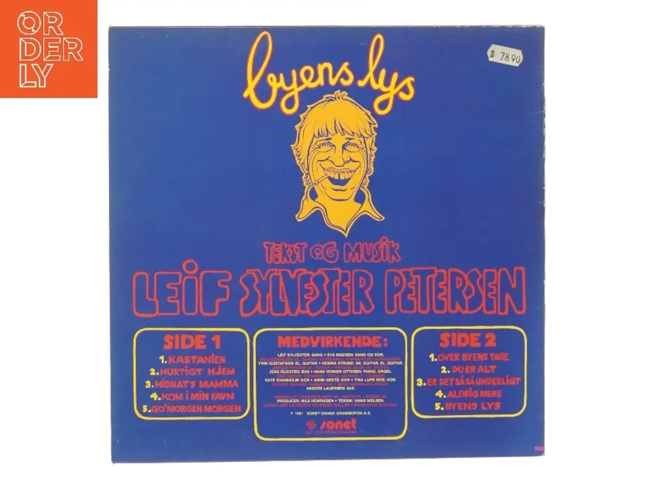 Billede 2 - Leif Sylvester LP - Byens Lys