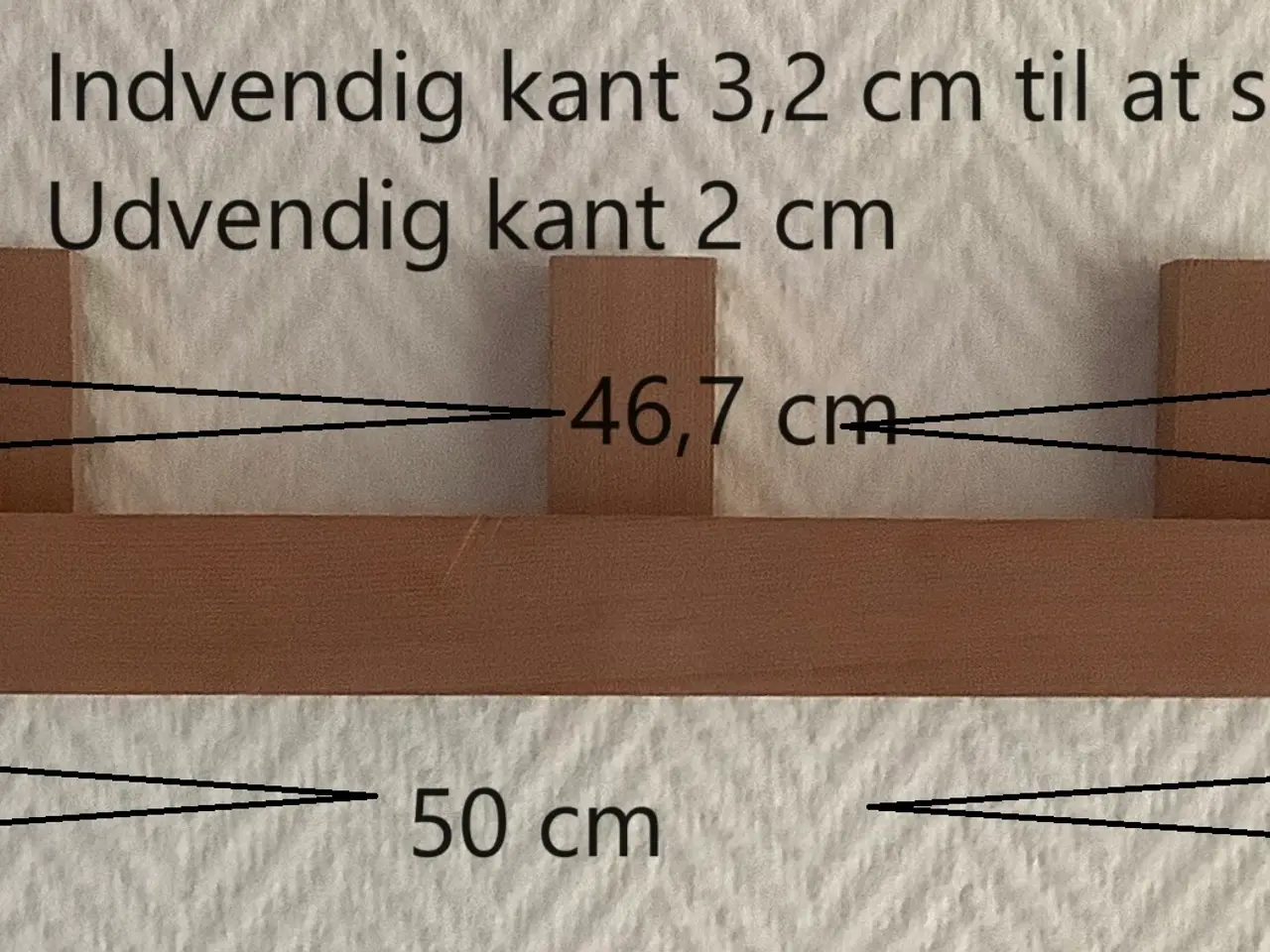 Billede 6 - Ny gallerihylde 50 cm
