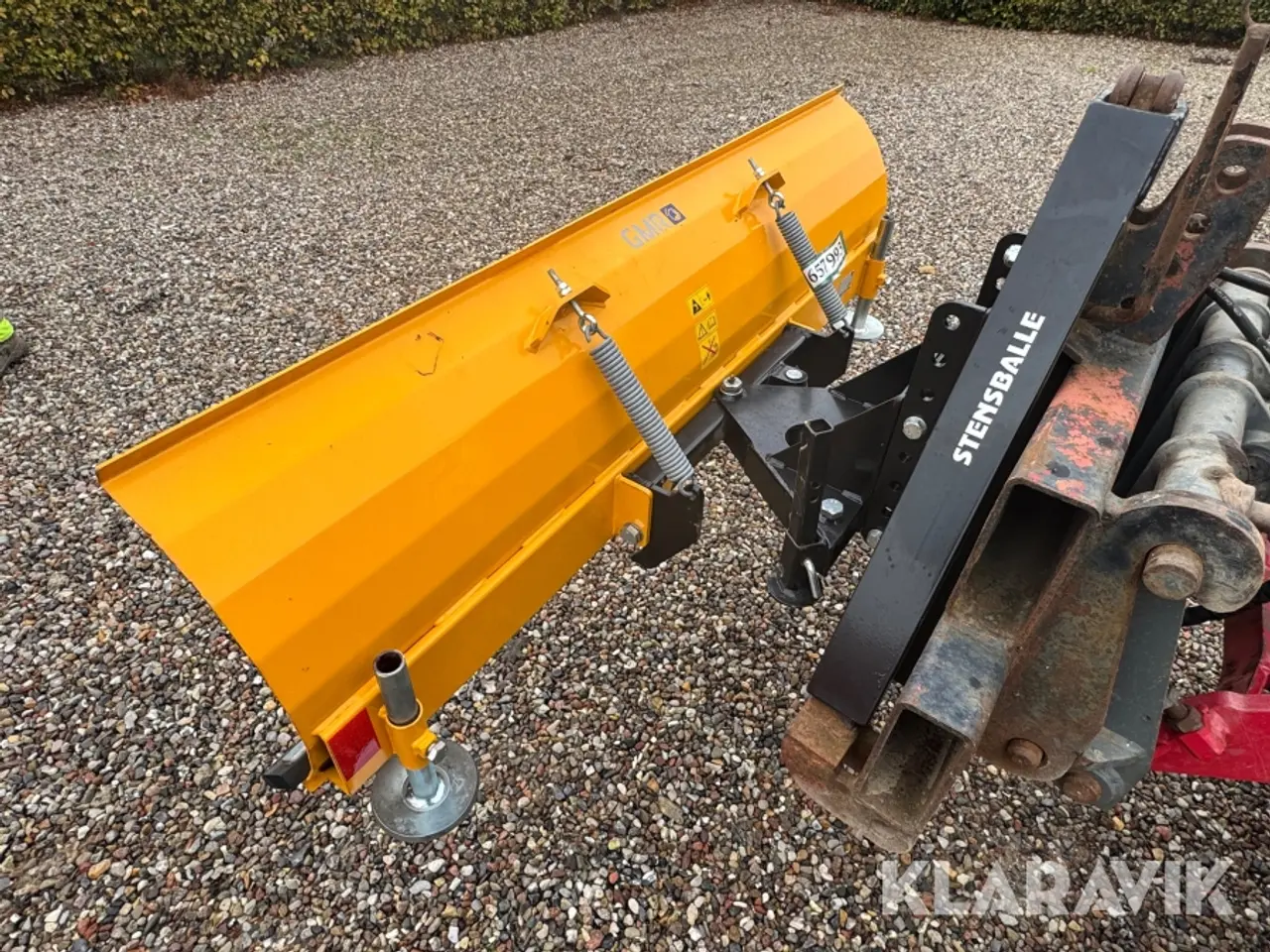 Billede 5 - Sneplov GMR FS 1700 L