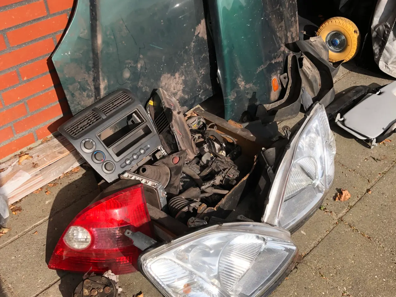 Billede 1 - Forlygter til honda