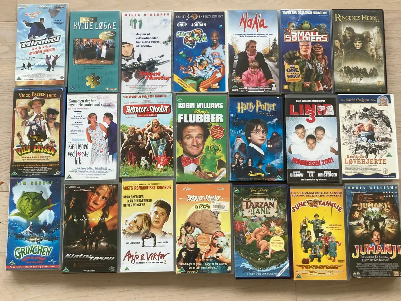 Billede 1 - VHS danske film