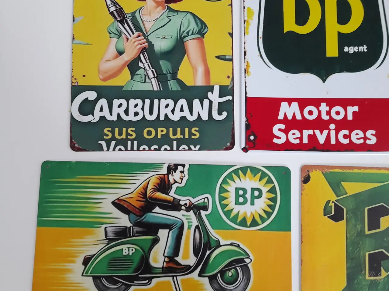 Billede 2 - BP METAL SKILTE