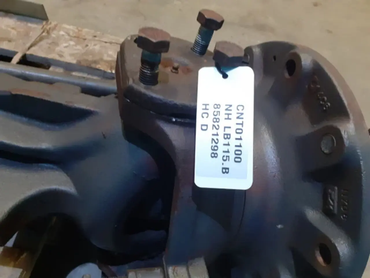 Billede 6 - New Holland LB115B Foraksel 85821298