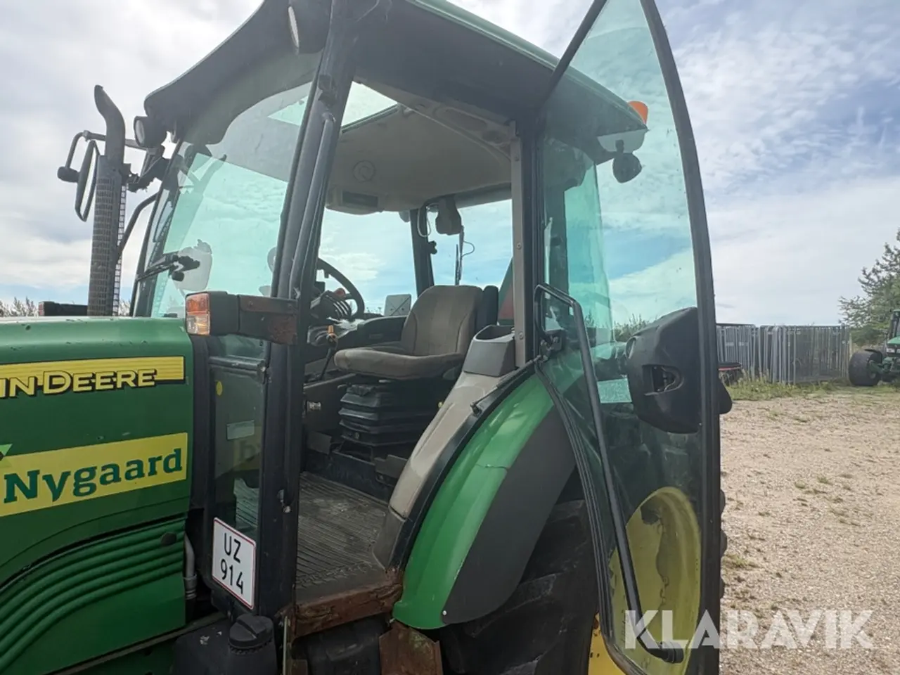 Billede 9 - Traktor John Deere 5820 4 WD
