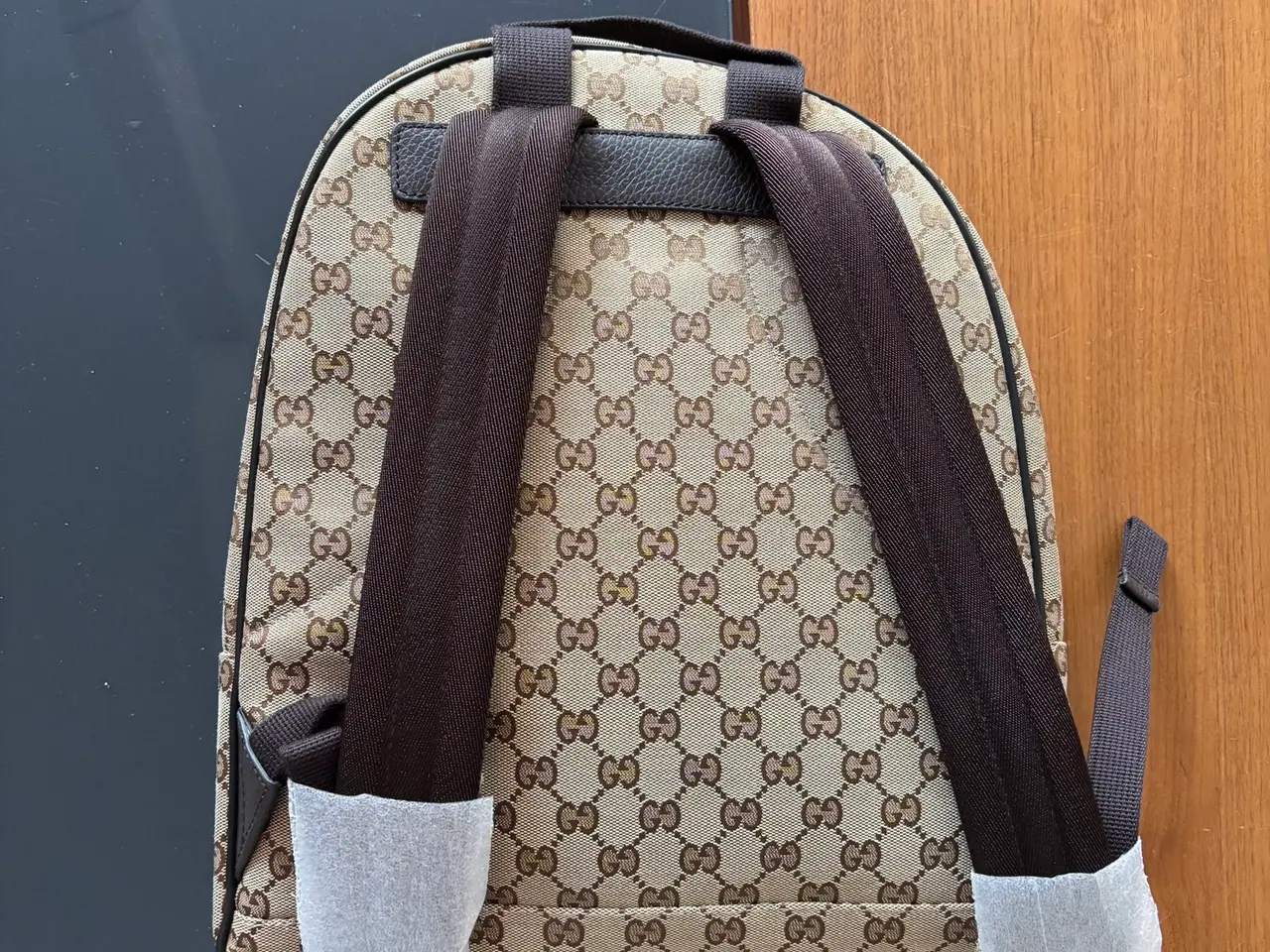 Billede 3 - Gucci rygsæk i GG canvas – fremstår ubrugt