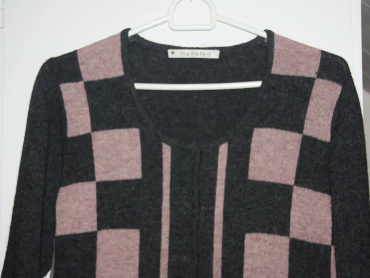 Billede 3 - Ny Mansted cardigan Str. M 100 % Lambswool