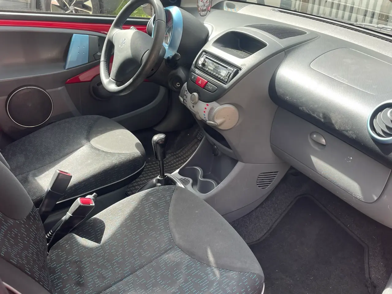 Billede 6 - Peugeot 107 1.0 – billig og økonomisk bil – syn ti