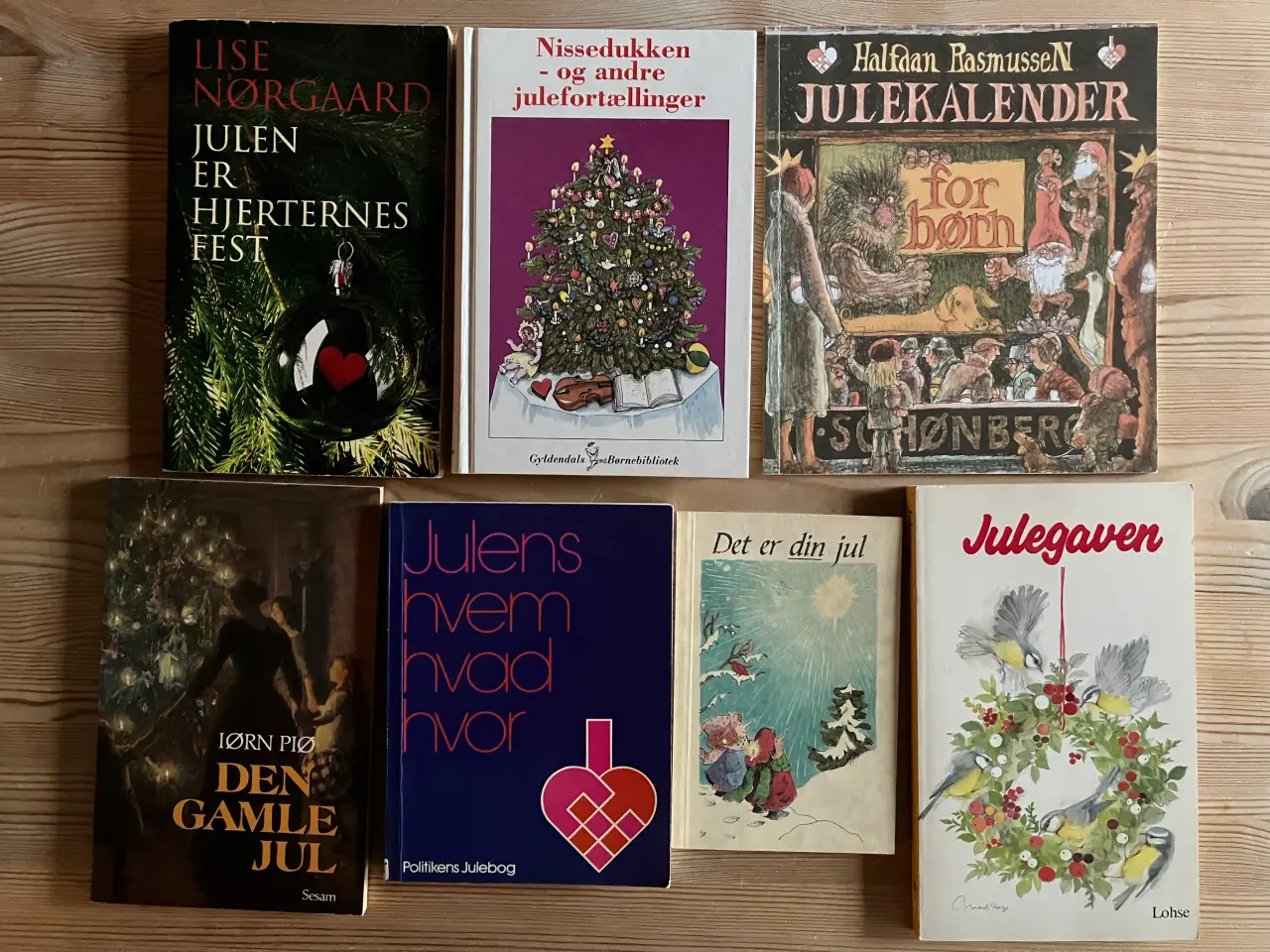 Billede 1 - 14 dejlige julebøger
