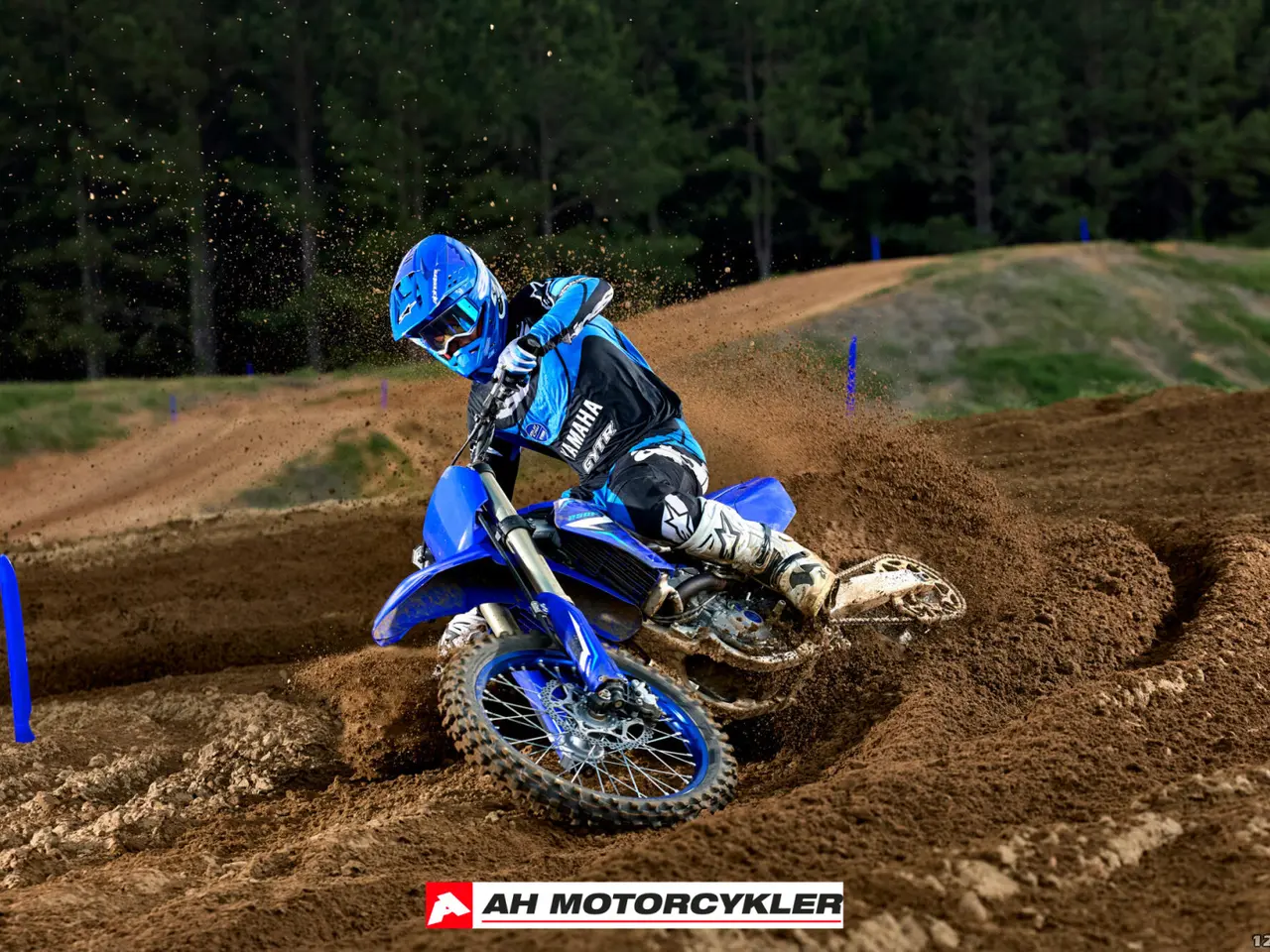 Billede 13 - Yamaha YZ 250 F 70 års Jubilæumsmodel