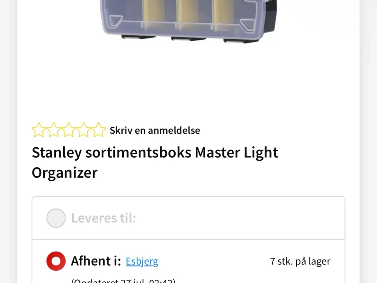 Billede 10 - Stanley sortimentskasser – 8 stk. i 3 størrelser