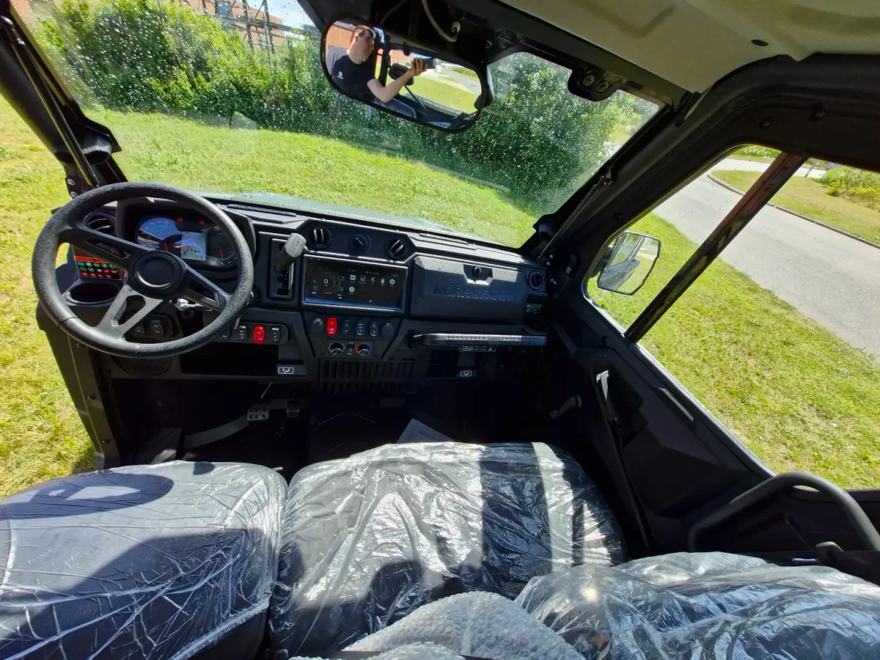 Billede 16 - UPMoto UCrosser 1000-3 HVAC m. Aircon