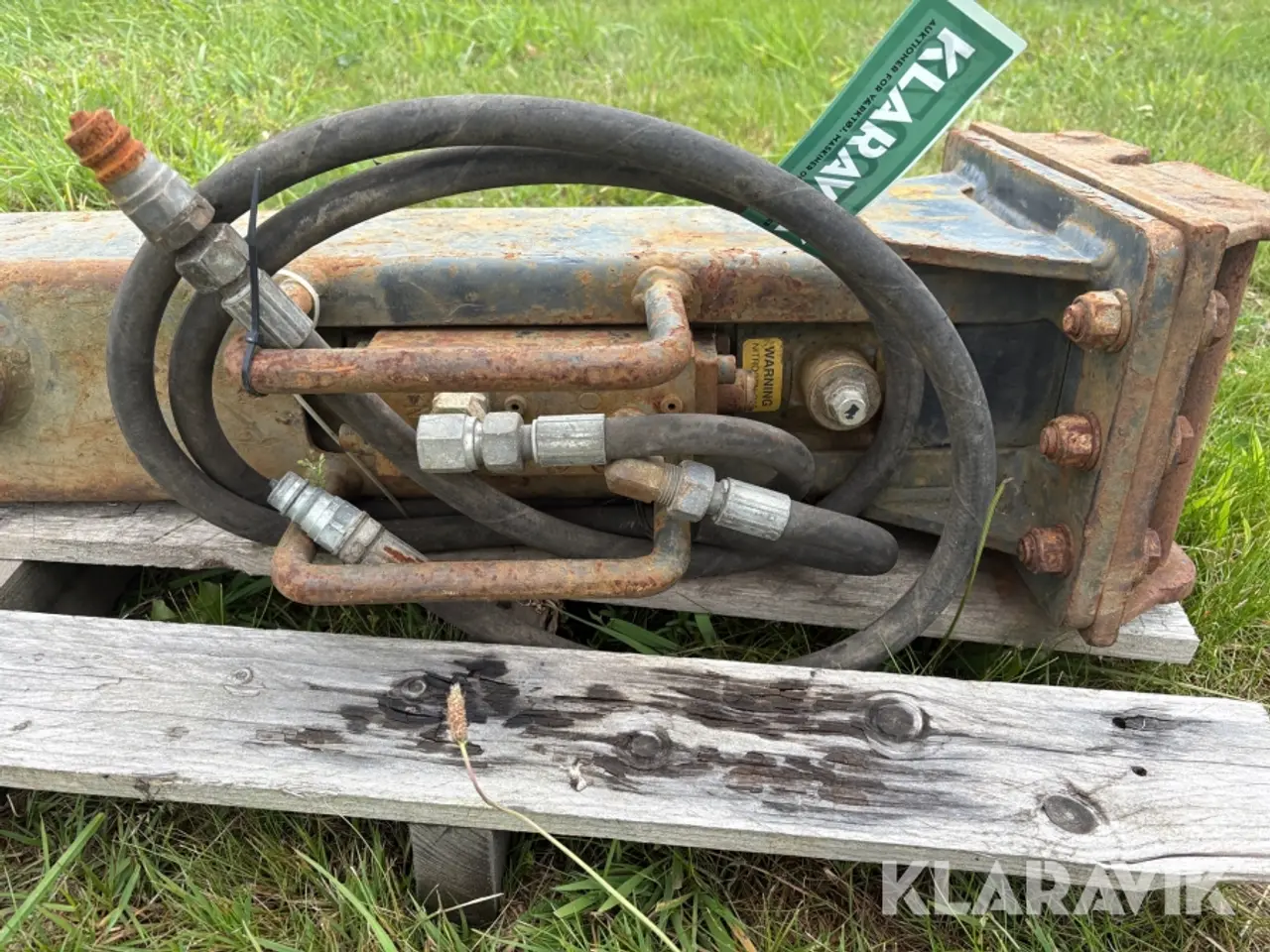 Billede 7 - Hydraulisk hammer Terex H350S