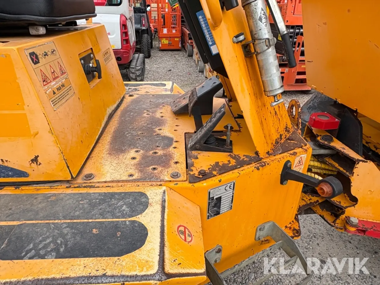 Billede 12 - Dumper 2 Tonne Thwaites Mach 471