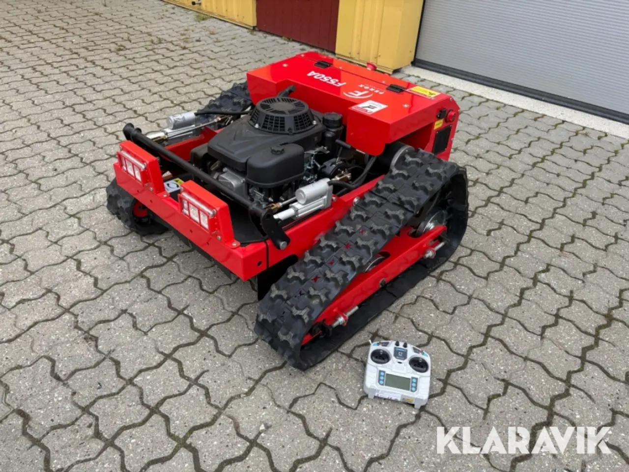 Billede 1 - Skråningsklipper Ferox F-550A