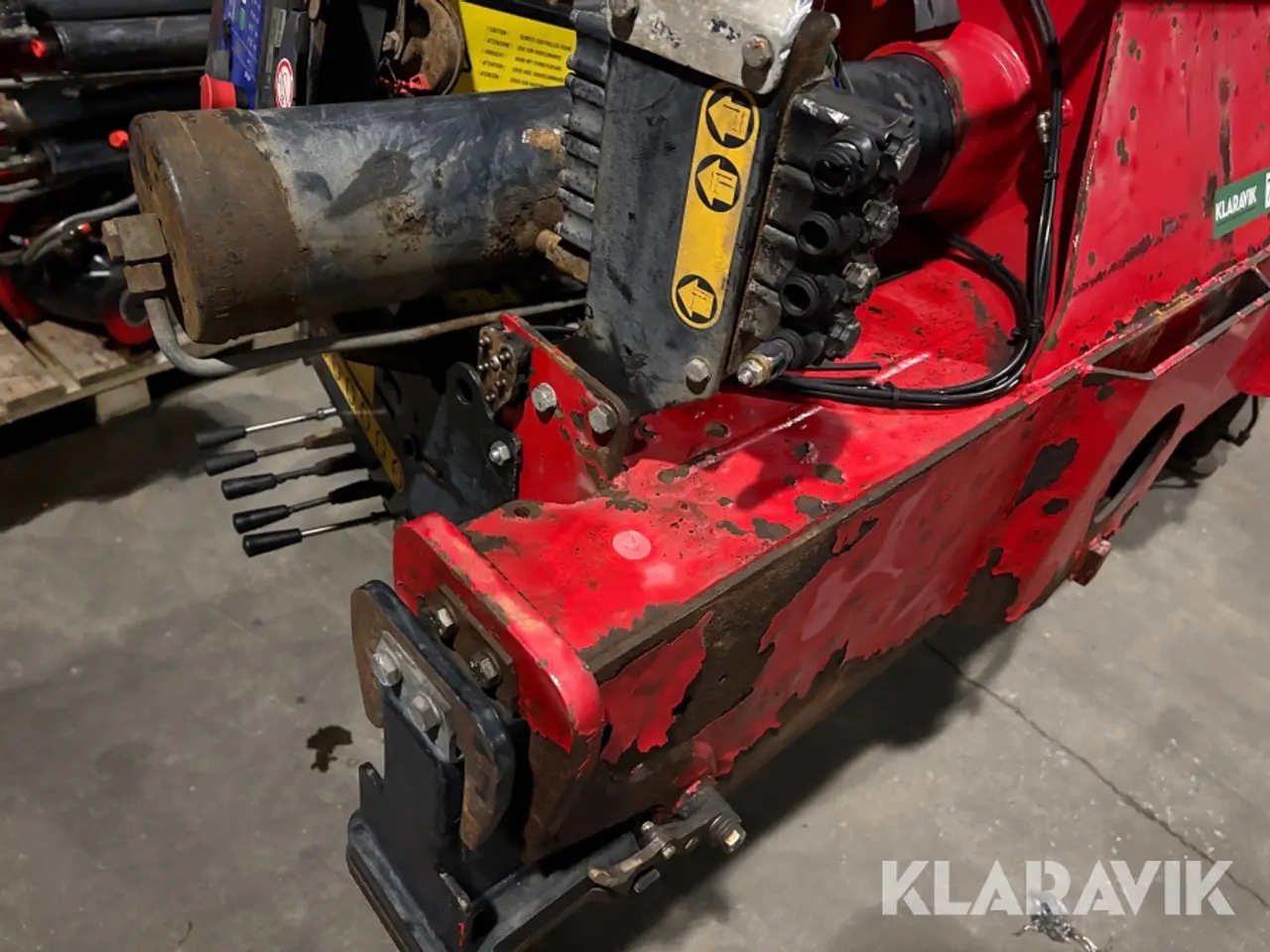 Billede 7 - Kran HMF 2420-K5