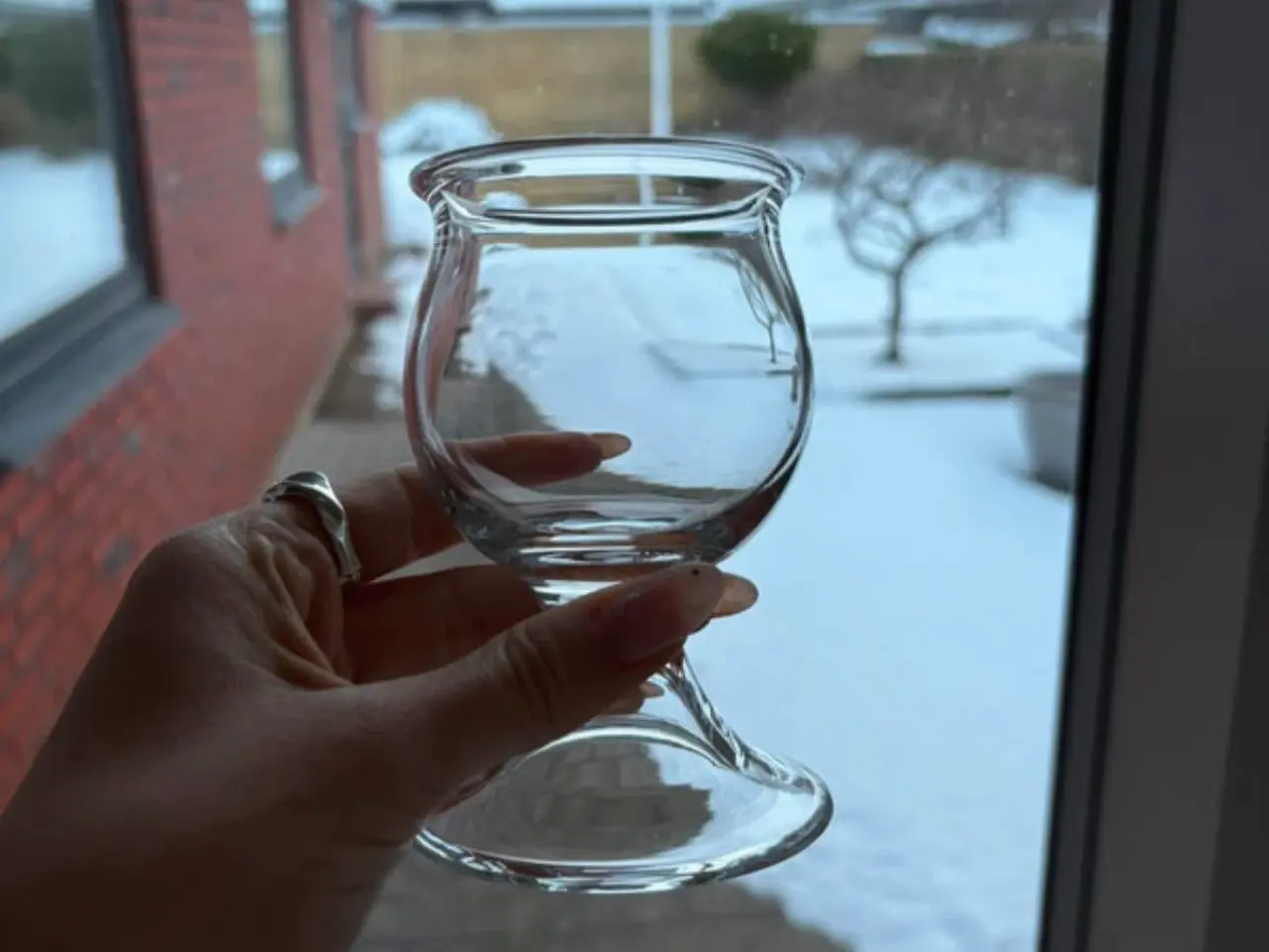 Billede 7 - Holmegaard øl, vin og portvinsglas