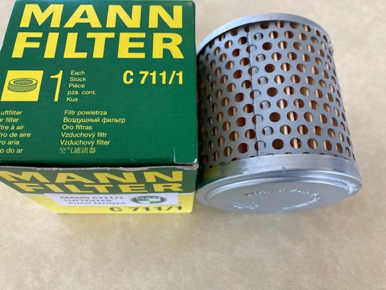 Billede 3 - Puch Monza luftfilter