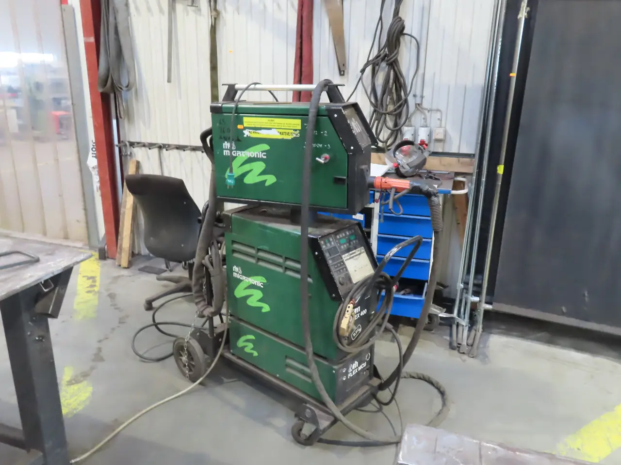 Billede 1 - Svejser MIGATRONIC FLEX MPS 400 S