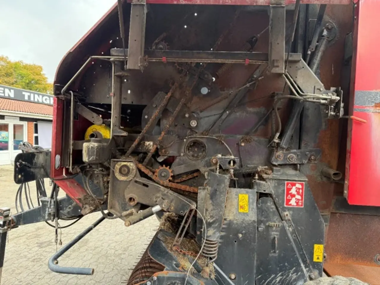Billede 11 - Case RB464 (Sælges i dele/For parts)