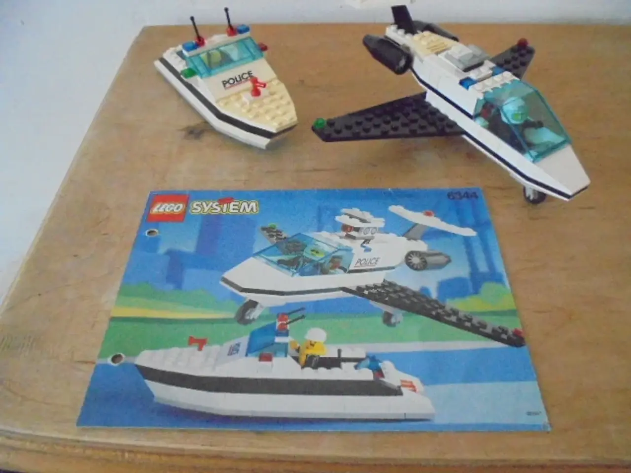 Billede 1 - Lego 6344 - Jet Speed Justice – komplet