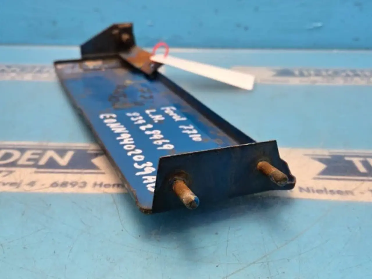 Billede 8 - Ford 7710 Plade L. 83928969