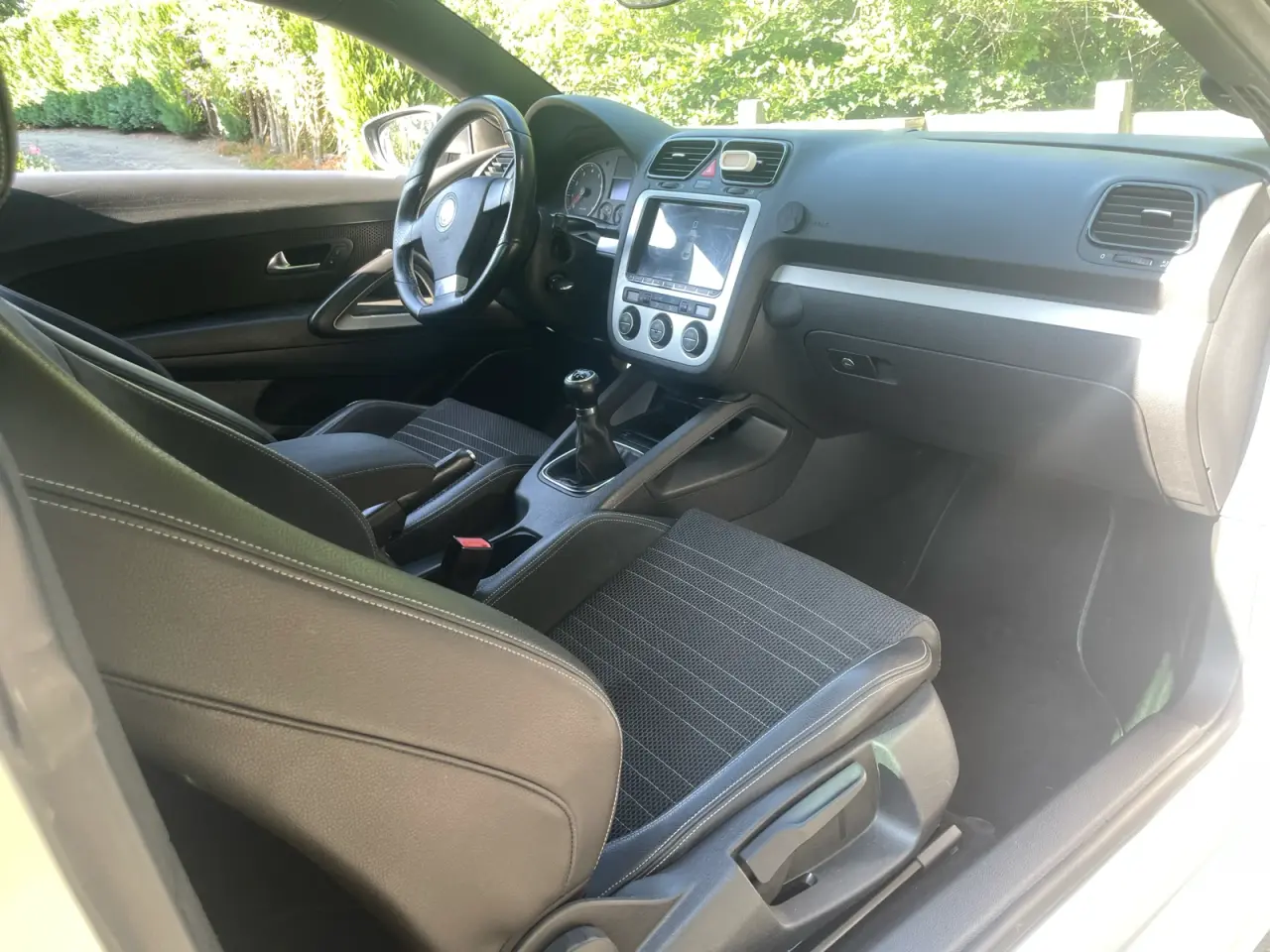 Billede 10 - Volkswagen Scirocco 1.4 TSI 160 HK – Hvide plader
