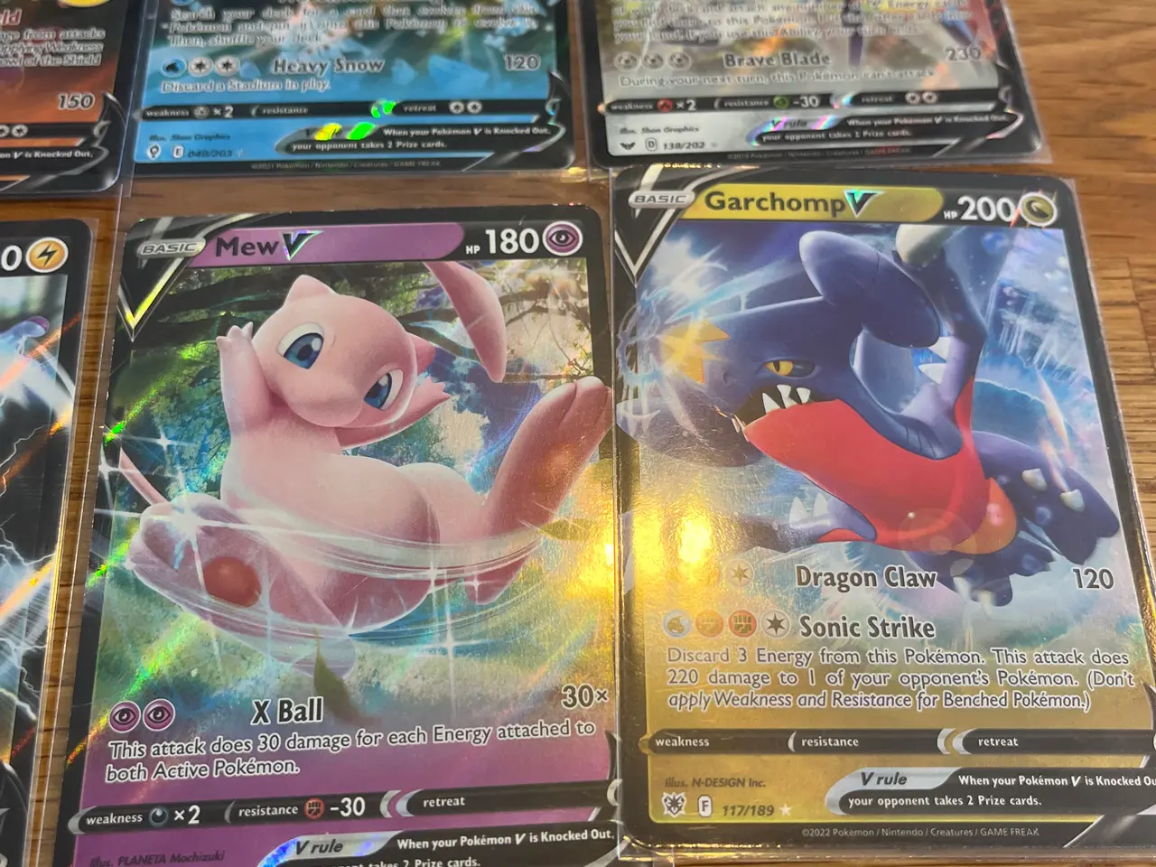 Billede 3 - Pokemon V kort 8kr pr kort