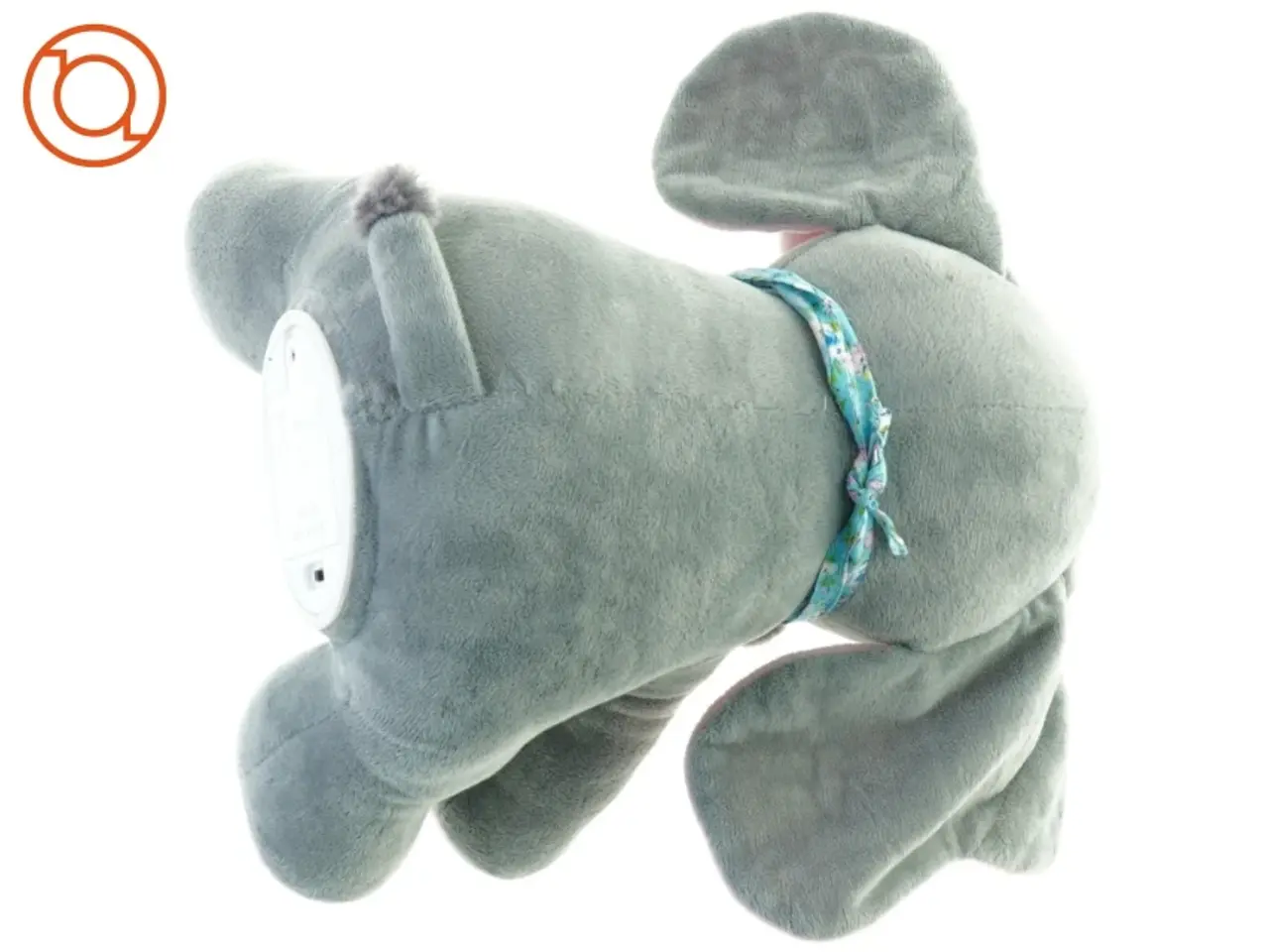 Billede 4 - Elefant bamse med elektronik (str. 25 x 20 cm)