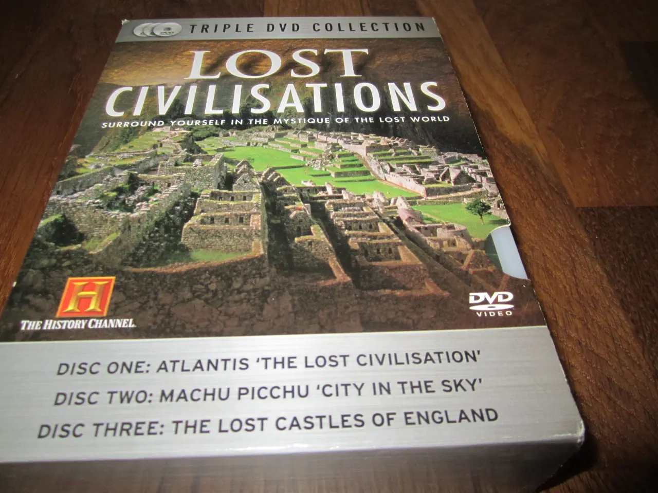 Billede 1 - LOST Civilisations. BOKS.