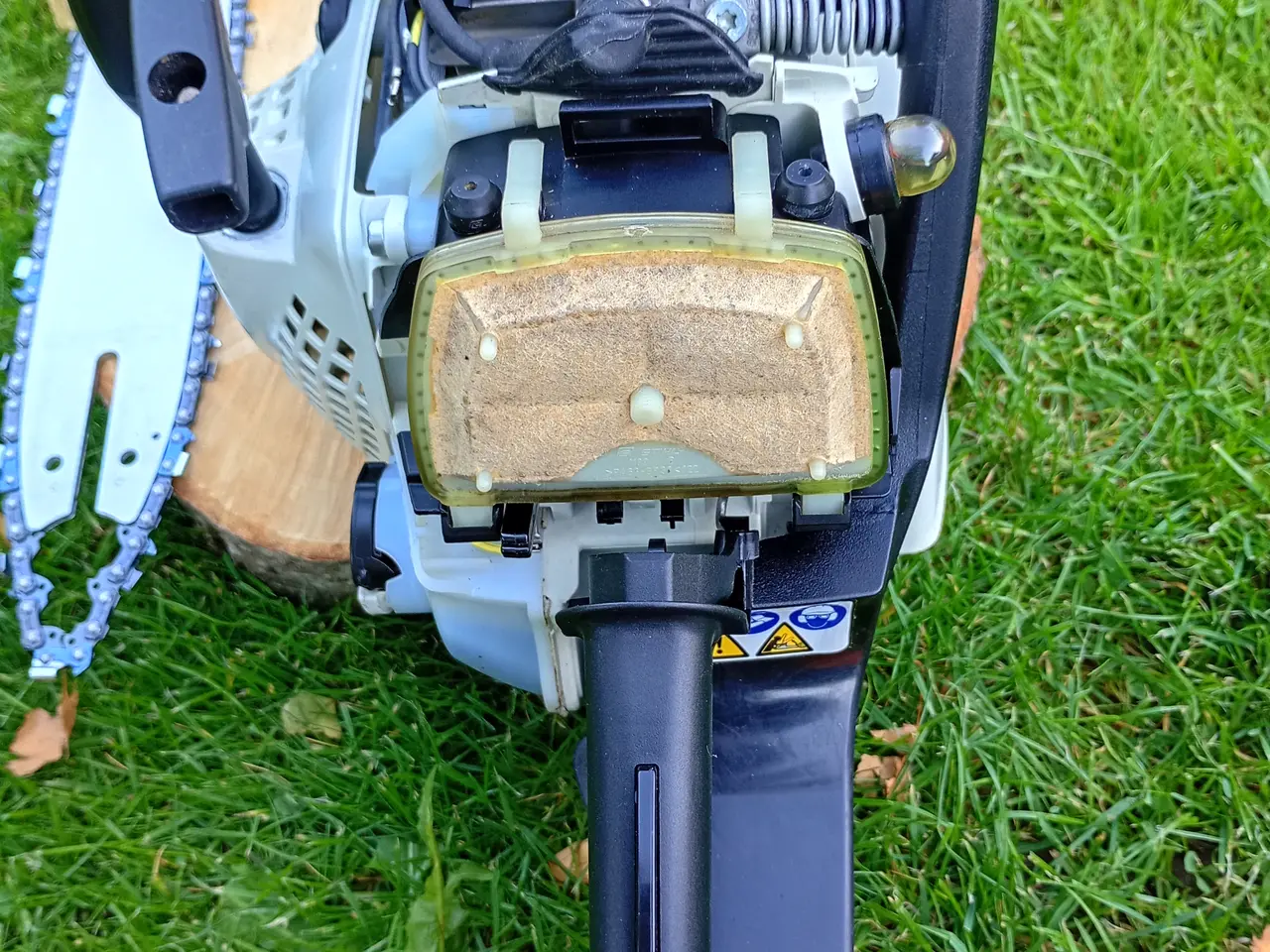 Billede 4 - Motorsav Stihl MS 181 C