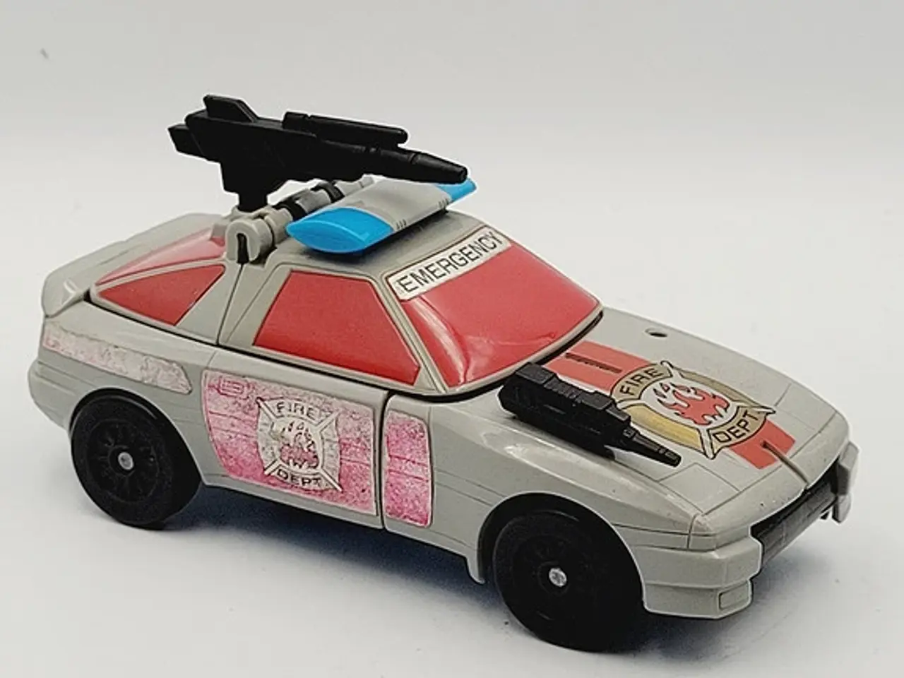 Billede 3 - ⭐️- Vintage - Transformers G1 SIREN Original 80ér