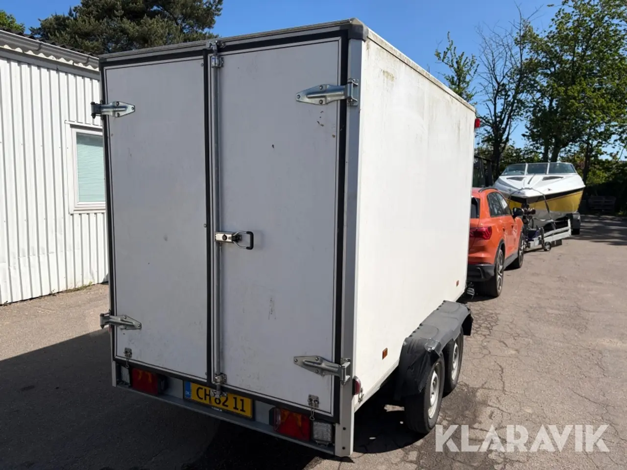 Billede 5 - Cargotrailer Variant 2000 KG