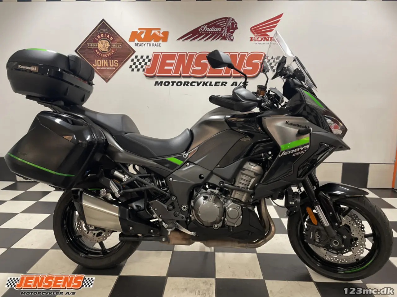 Billede 1 - Kawasaki Versys 1000