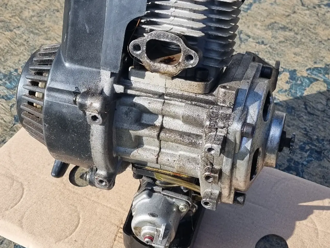 Billede 5 - Motor til poket bike. Eller lignende