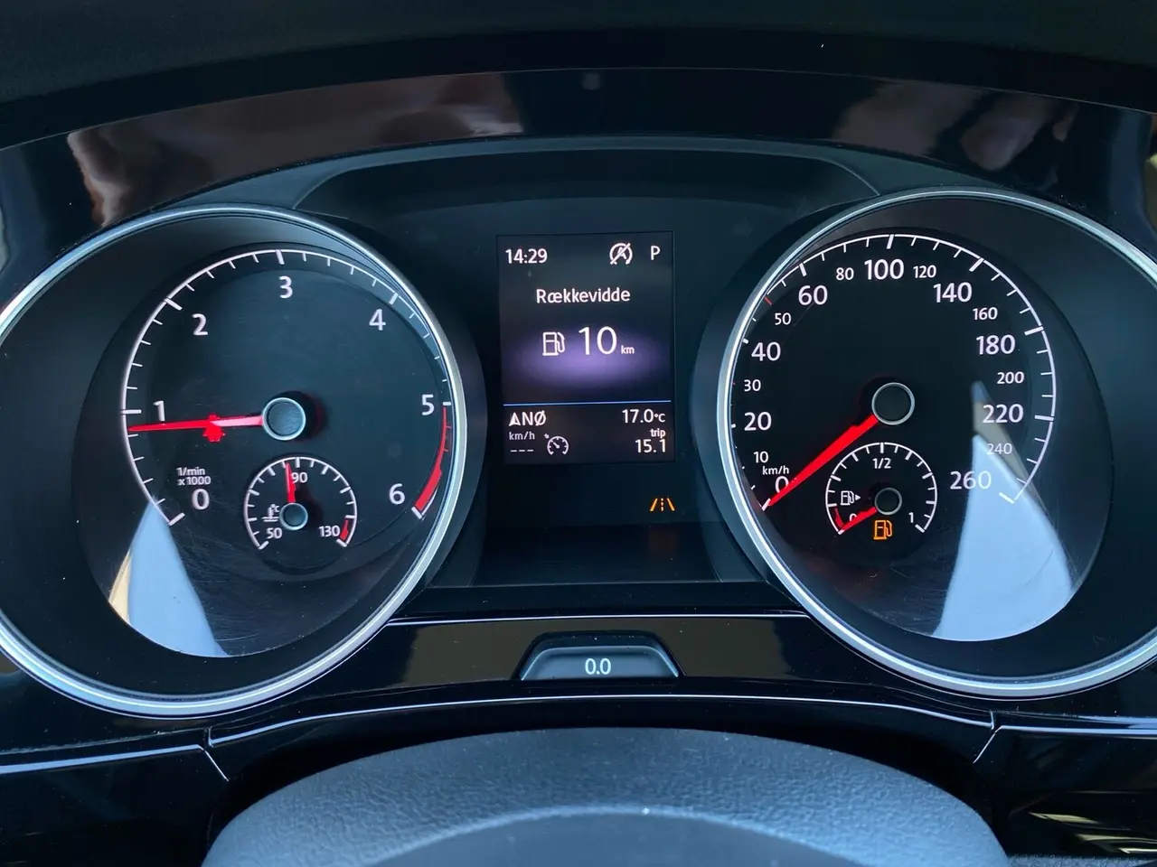 Billede 19 - VW Touran 7 Sæder 1,6 TDI BMT Highline DSG 115HK 7g Aut.