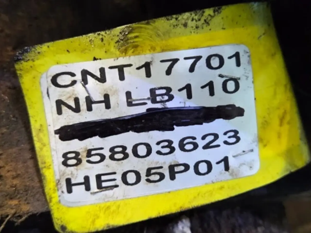 Billede 15 - New Holland LB110 Beslag 85803623