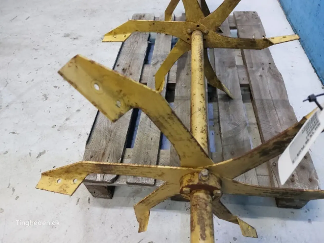 Billede 12 - New Holland TX68 Underblæservinge 9502397