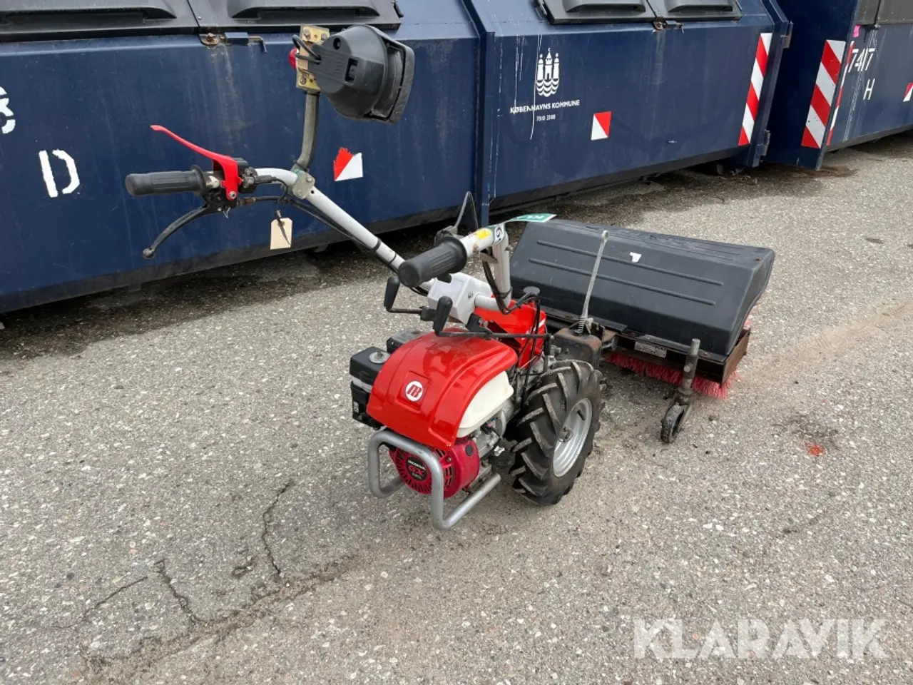 Billede 3 - 2-hjulet traktor Nibbi Brik 3