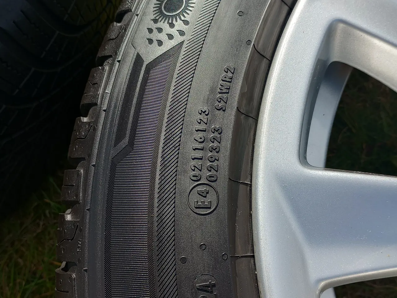 Billede 7 - Originale 17" BMW vinterhjul / vinterdæk, Tpms