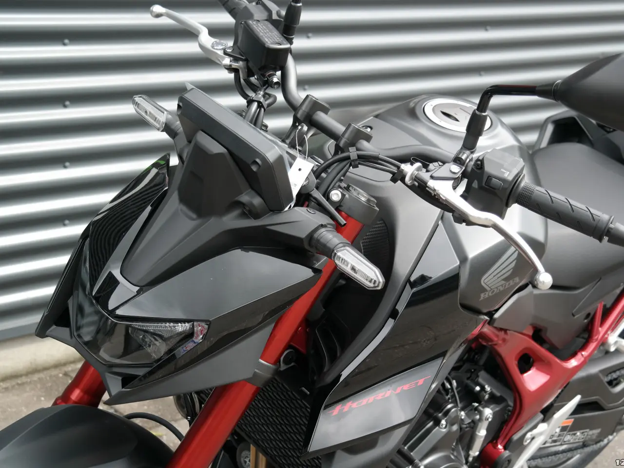 Billede 19 - Honda CB 750 Hornet E-Clutch MC-SYD       BYTTER GERNE