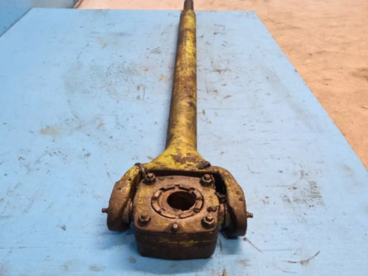 Billede 9 - Claas Mercator 75 Vrikkeaksel 613305.3