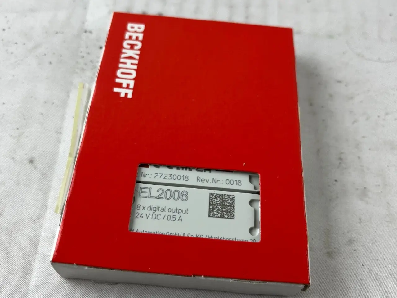 Billede 4 - Beckhoff EL2008 EtherCAT Terminal 8‑Channel Output
