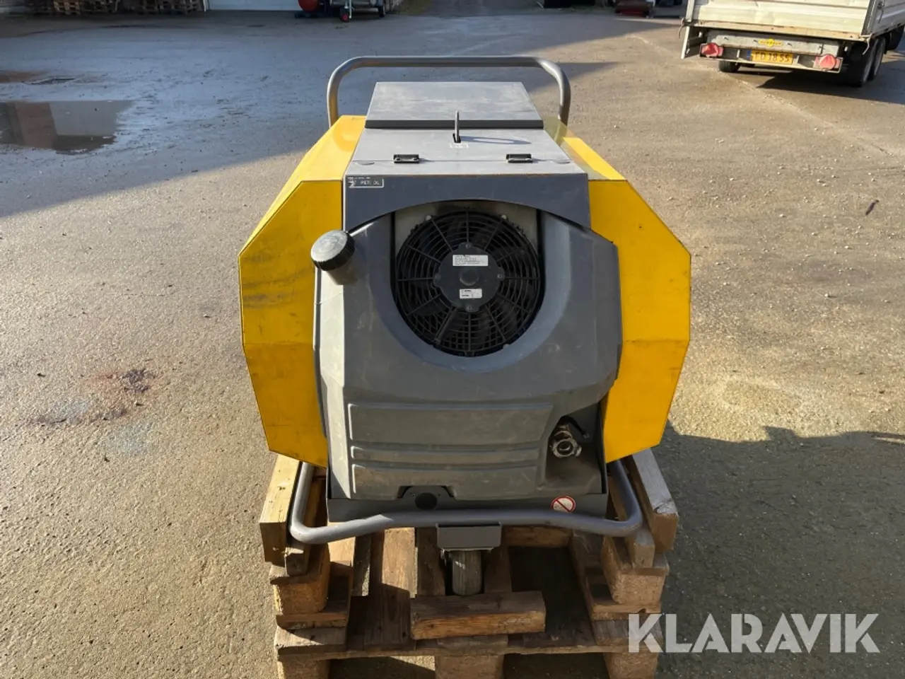 Billede 10 - Kompressor Atlas Copco XAS27