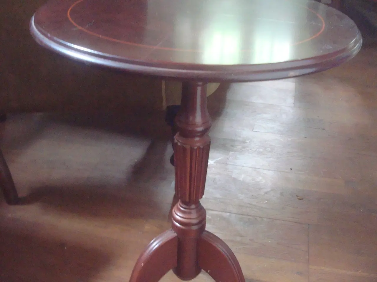 Billede 1 - Lampebord, vintage,