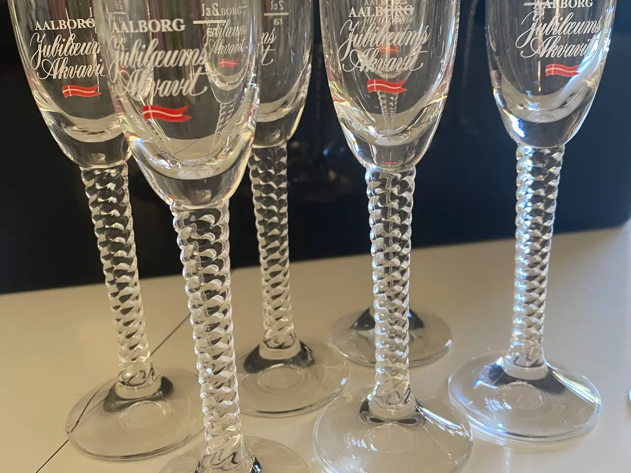 Billede 1 - Snapseglas 12 stk