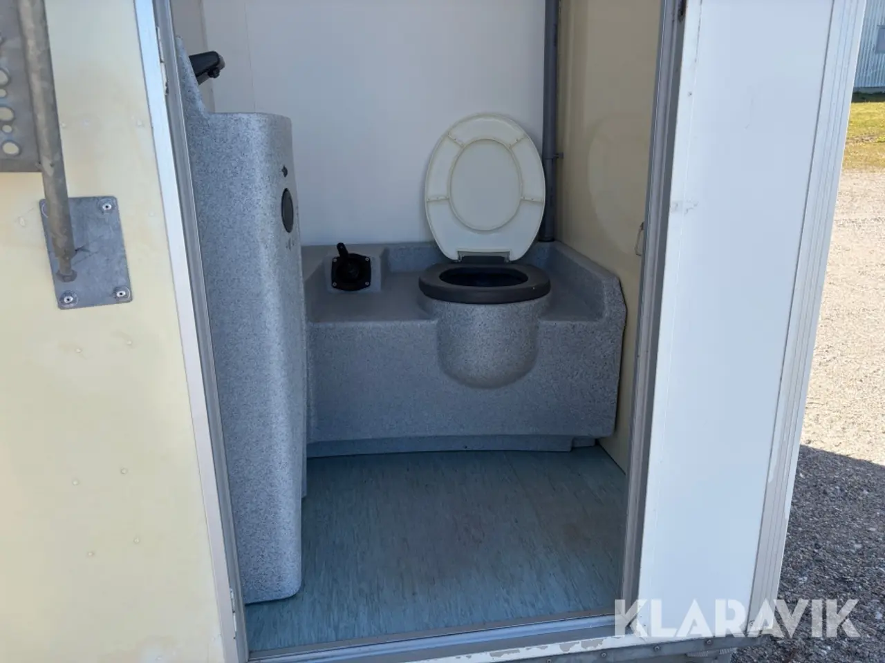 Billede 10 - Personalevogn Scanvogn 320 4-personers med WC