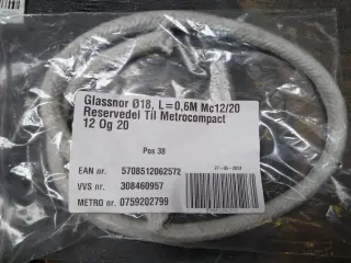 Glassnor metrocompact reservedel